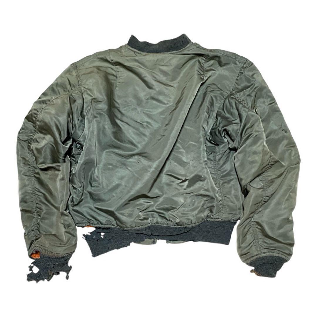 1970年L-2B 実物 MEDIUM conmar zip フライトジャケット