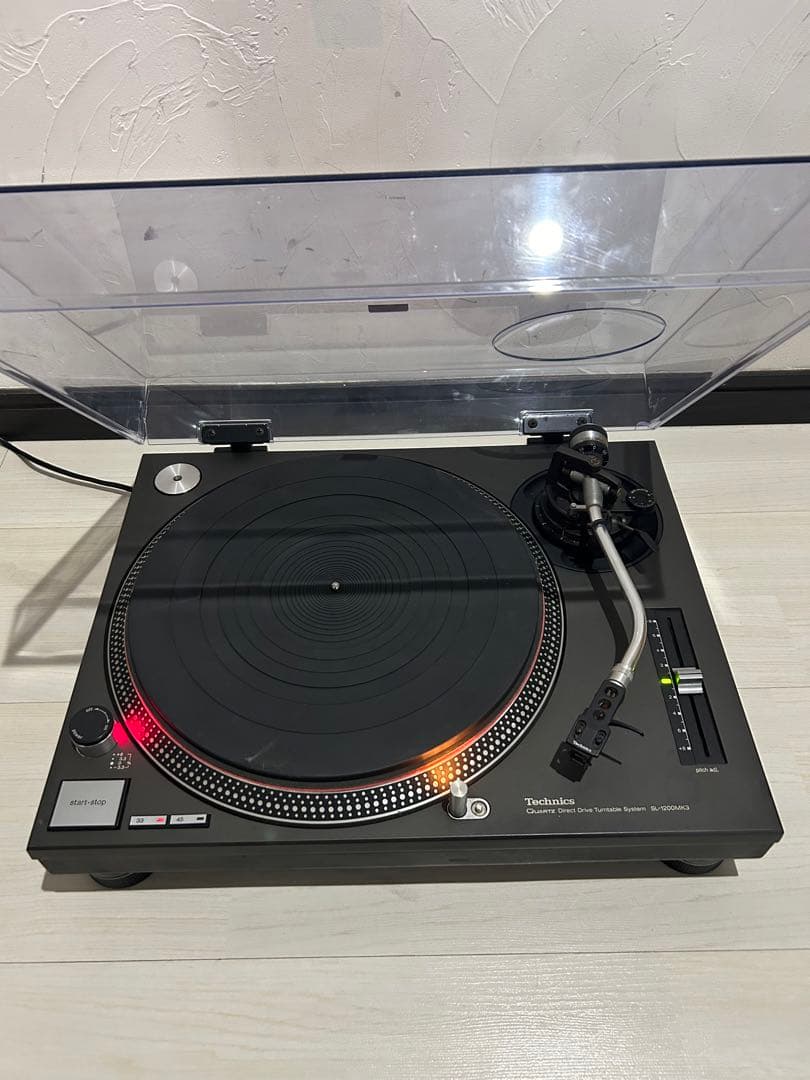 テクニクス ターンテーブル SL-1200MK3