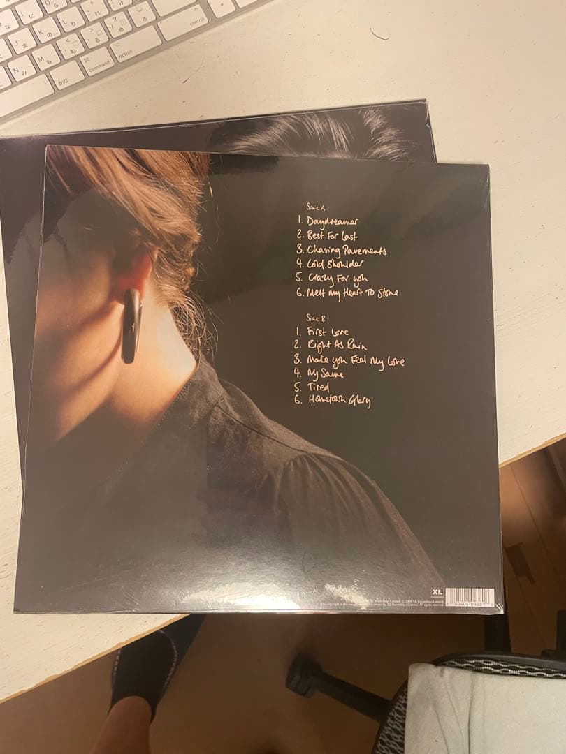 Adele 21 & 19 レコードセット(未開封新品)
