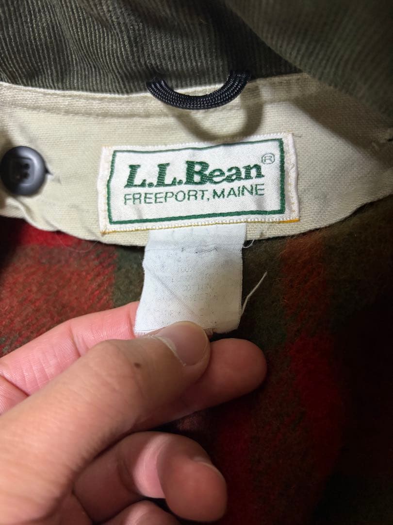 L.L.Bean ハンティングジャケット / カバーオール　80s〜90s