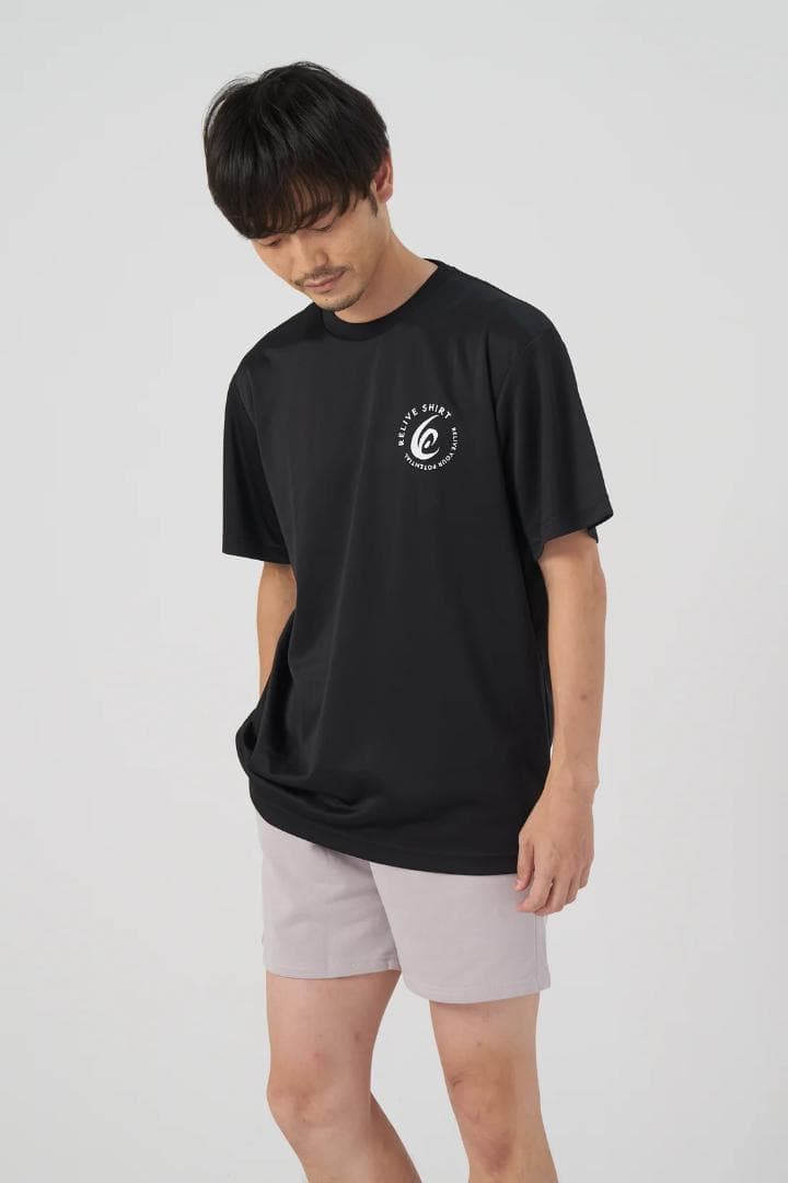 RELIVE　リライブ　Tシャツ 2枚 LL 黒 &白