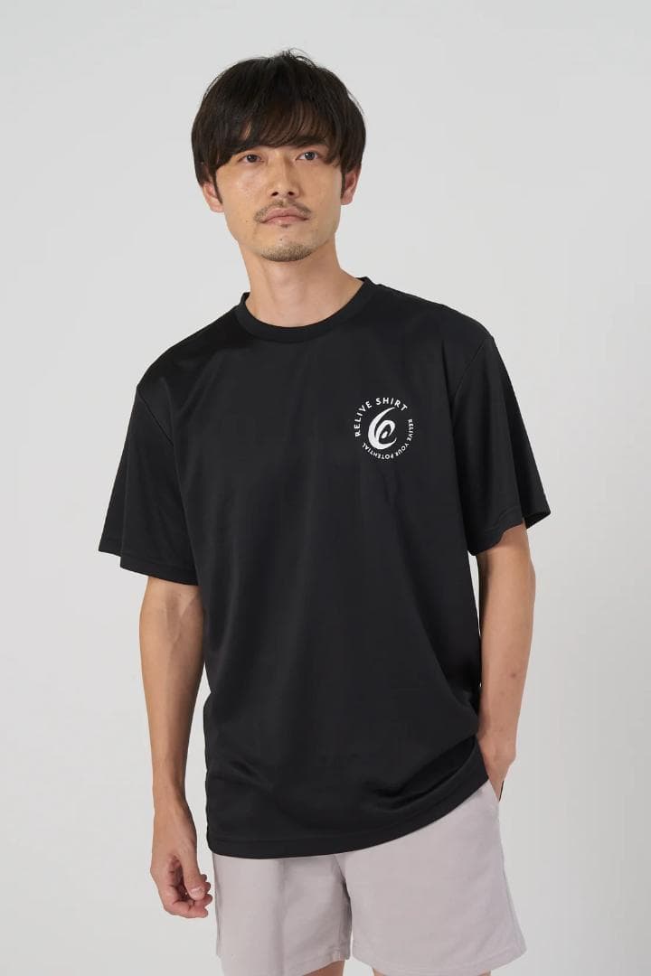 RELIVE　リライブ　Tシャツ 2枚 LL 黒 &白