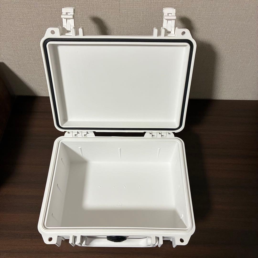 ペリカン プロテクターケース 1150 BRILLIANT WHITE
