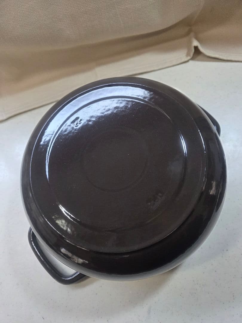 VERMICULAR オーブンポット 2 ヘーゼルナッツブラウン 22cm