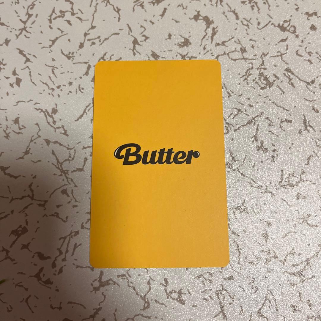 bts butter トレカ　テテ
