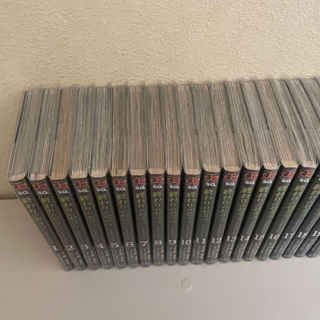 終わりのセラフ　1〜35巻　＋　小説2冊　全巻セット