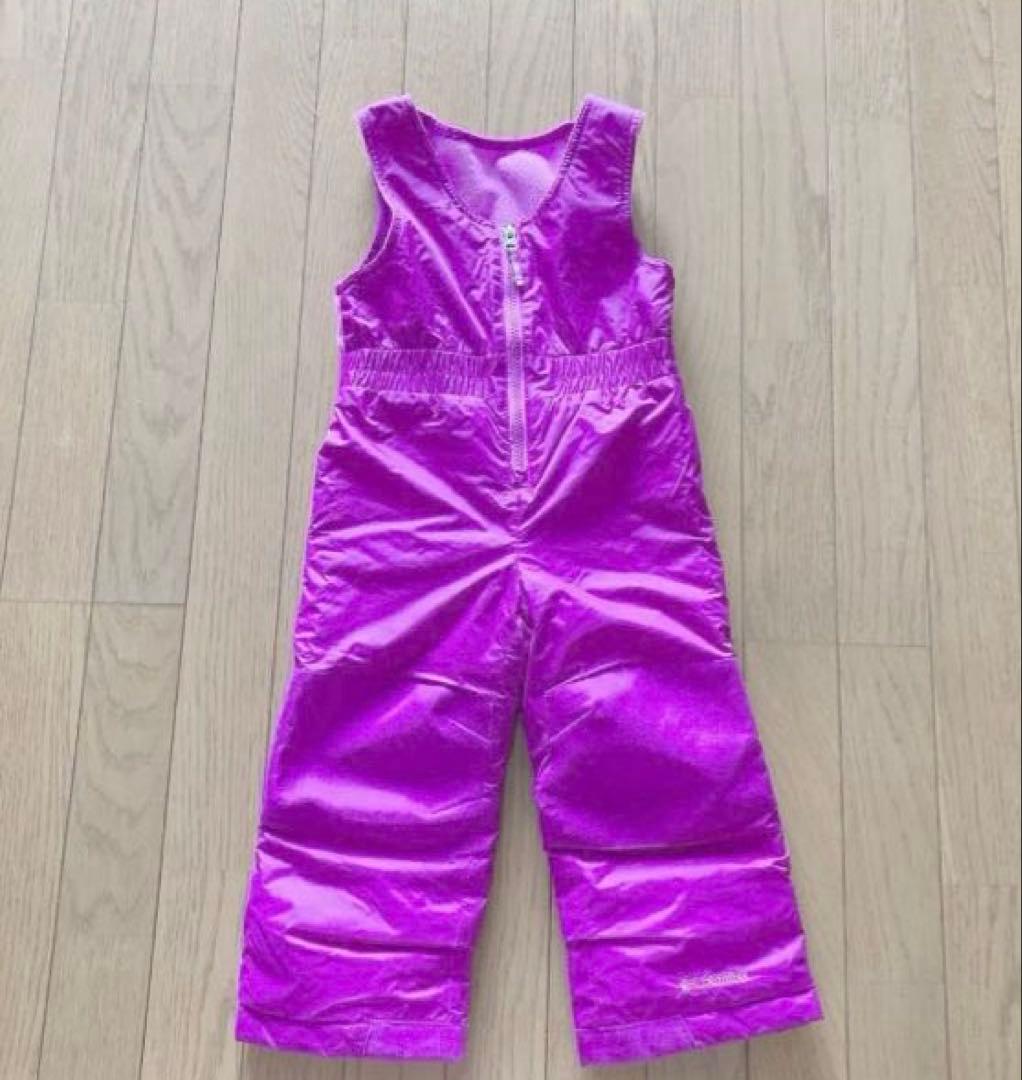 Columbiaコロンビア スキーウェア上下子供用 95-100cm中古