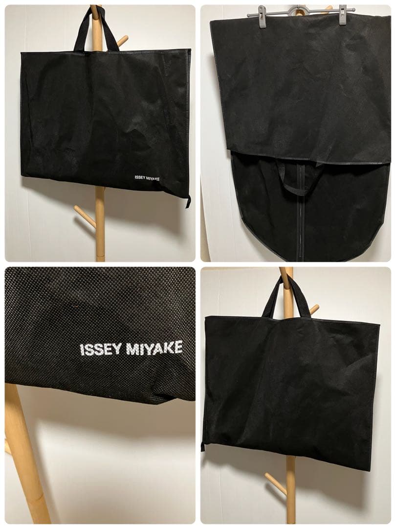 ISSEY MIYAKE ジャケット・パンツ・スーツカバー ３点セット