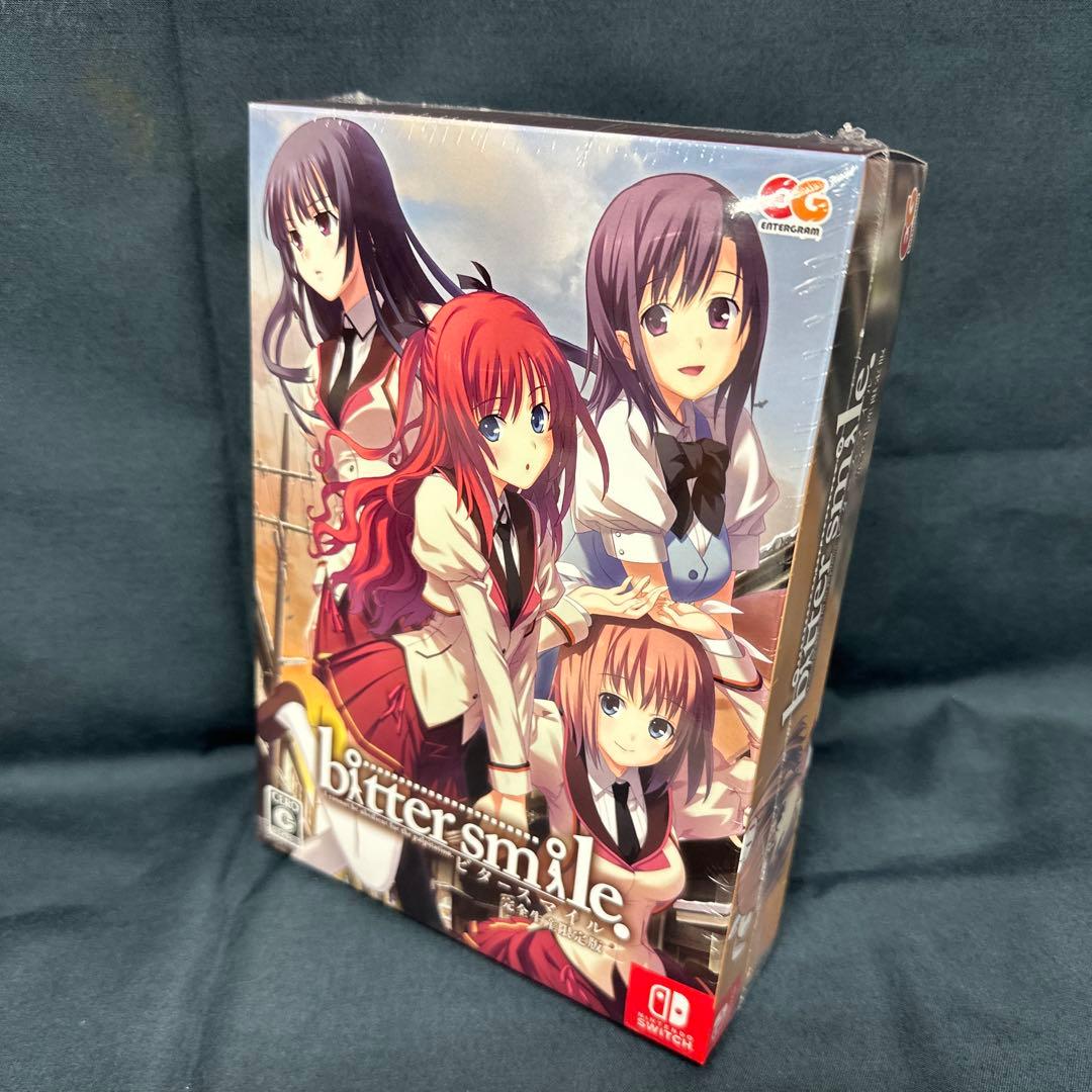 bitter smile 完全生産限定版 Nintendo Switch 新品