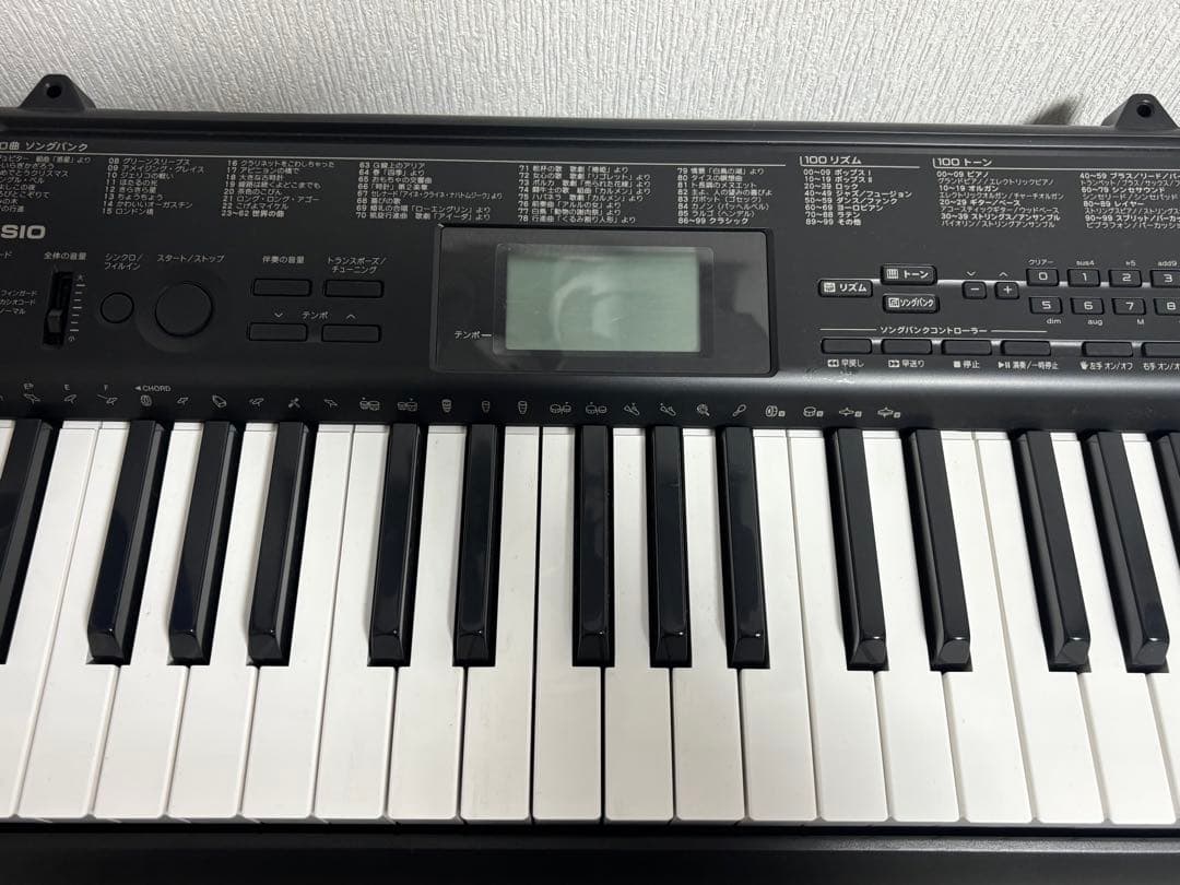 【直接引き取り限定】カシオの電子キーボードCTK-850K