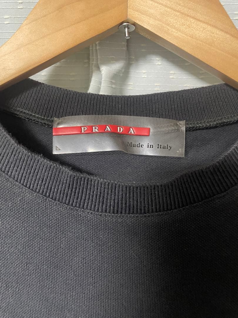 PRADA SPORTS Tシャツ　ブラック　チャコール
