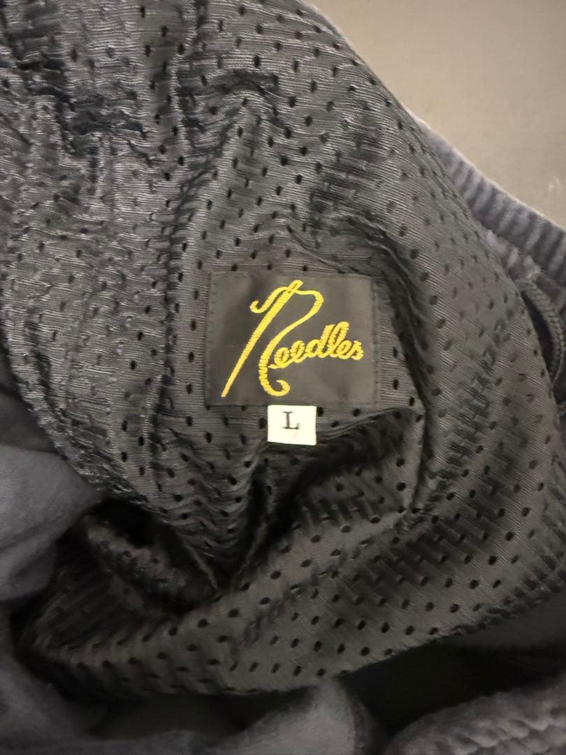 Needles ニードルス　トラックパンツ　紺　L 美品