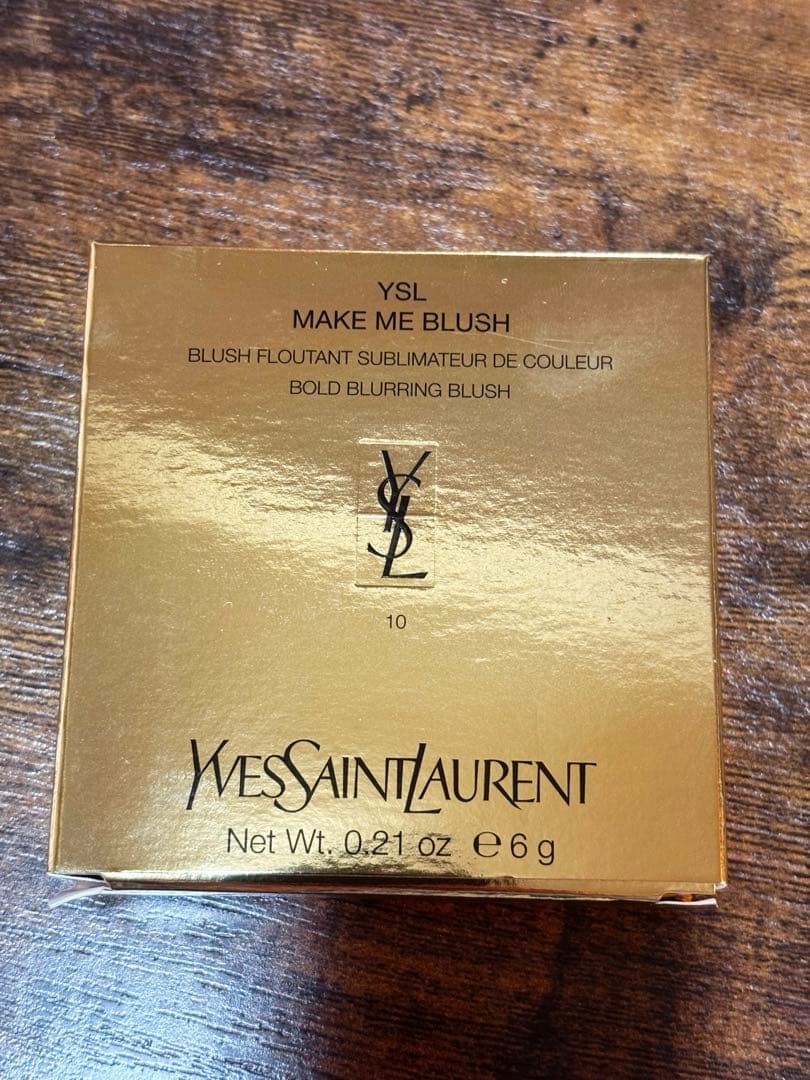 YSL メイクミーブラッシュパウダー 10 スターダスト ラブ