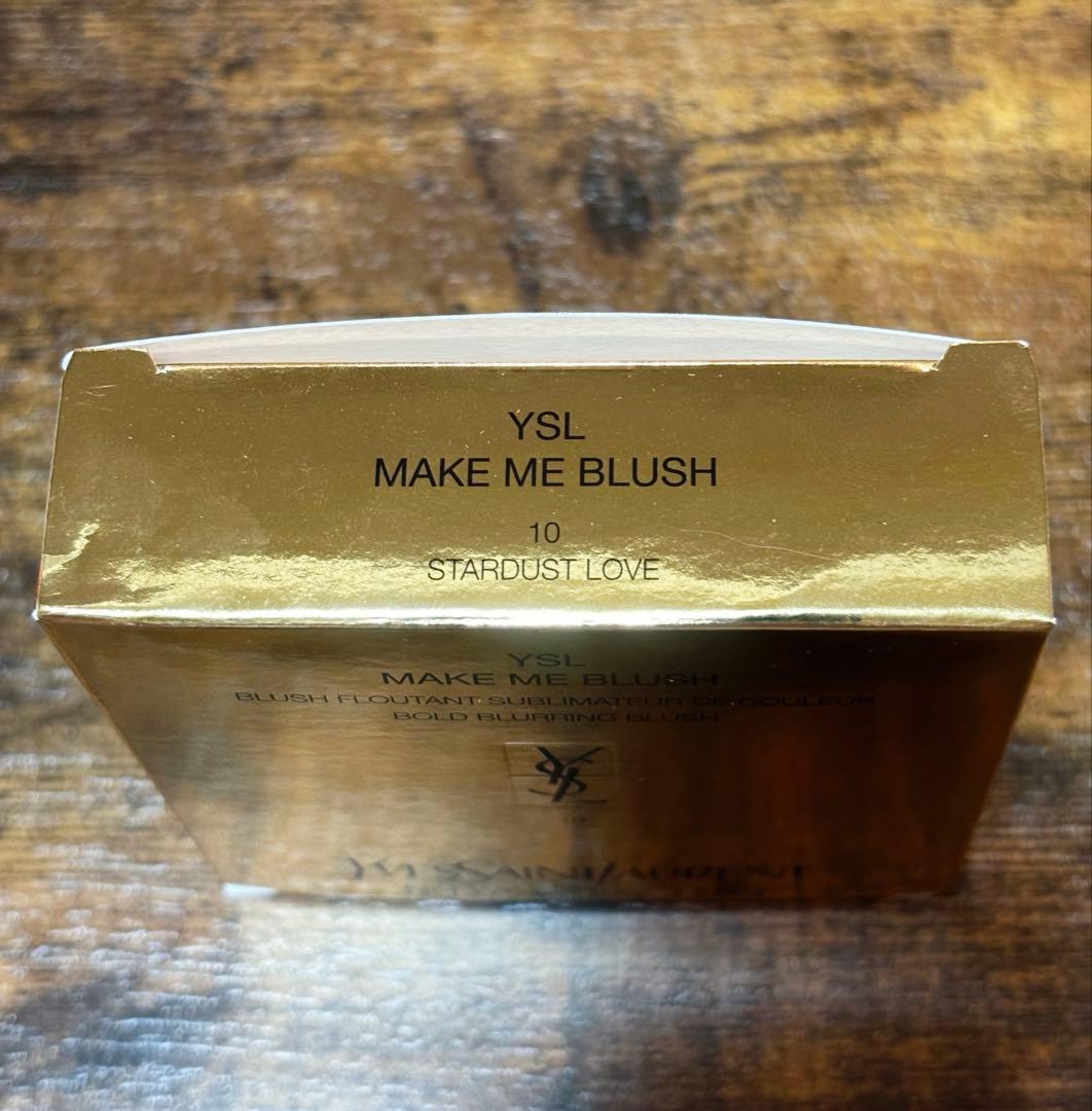 YSL メイクミーブラッシュパウダー 10 スターダスト ラブ