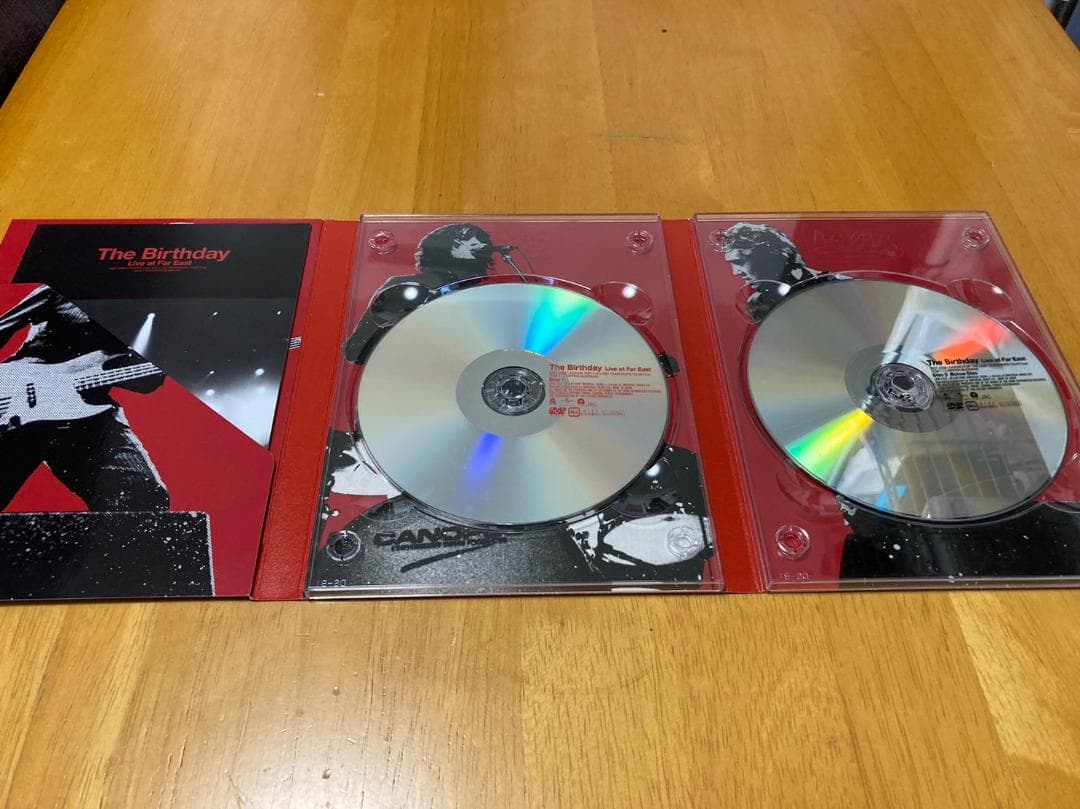 【廃盤】TheBirthday / LiveatFarEast（限定盤DVD）