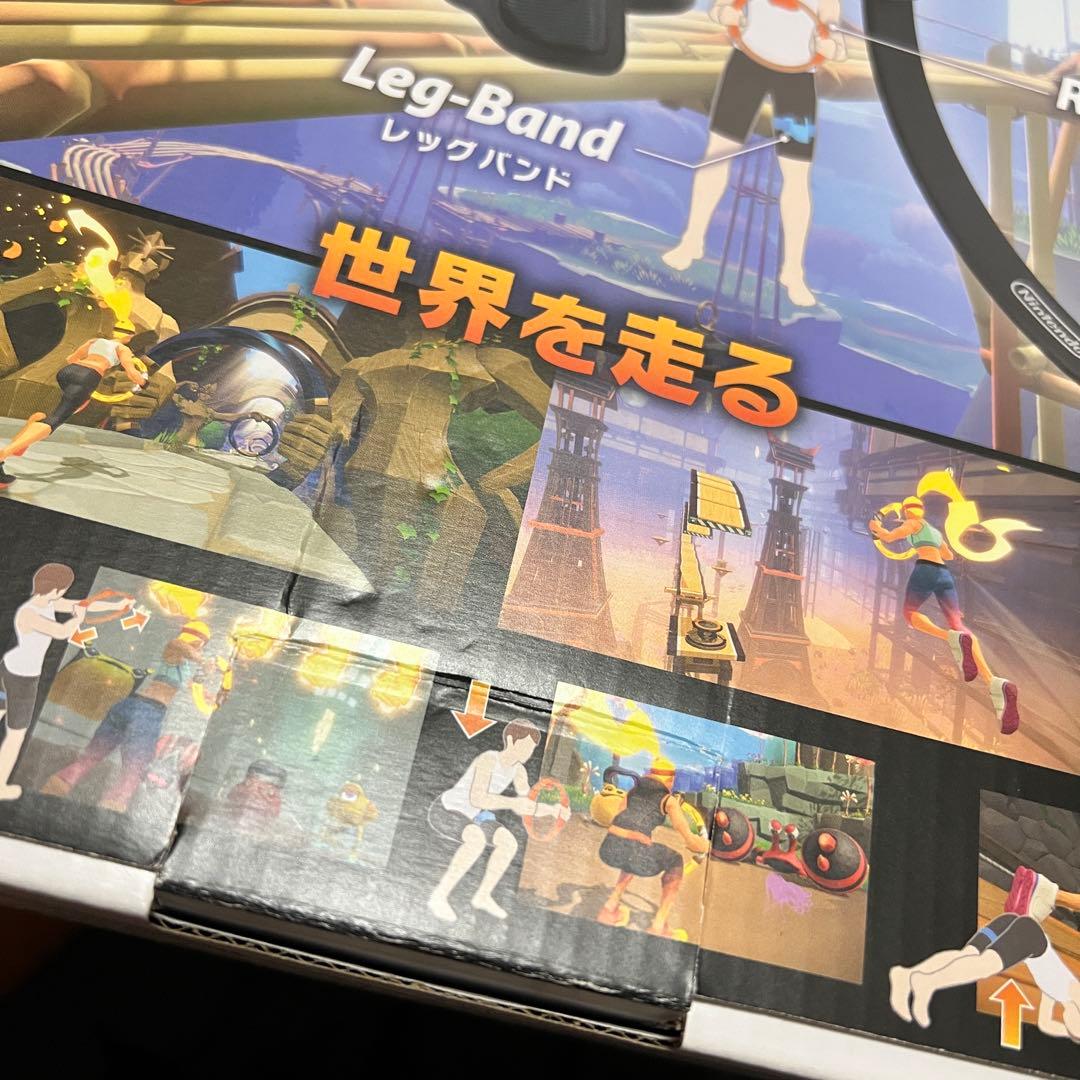 【新品・未使用品】リングフィット アドベンチャー セット
