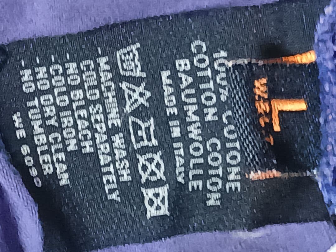 【希少】W&LT JEANS ロゴ Tシャツ