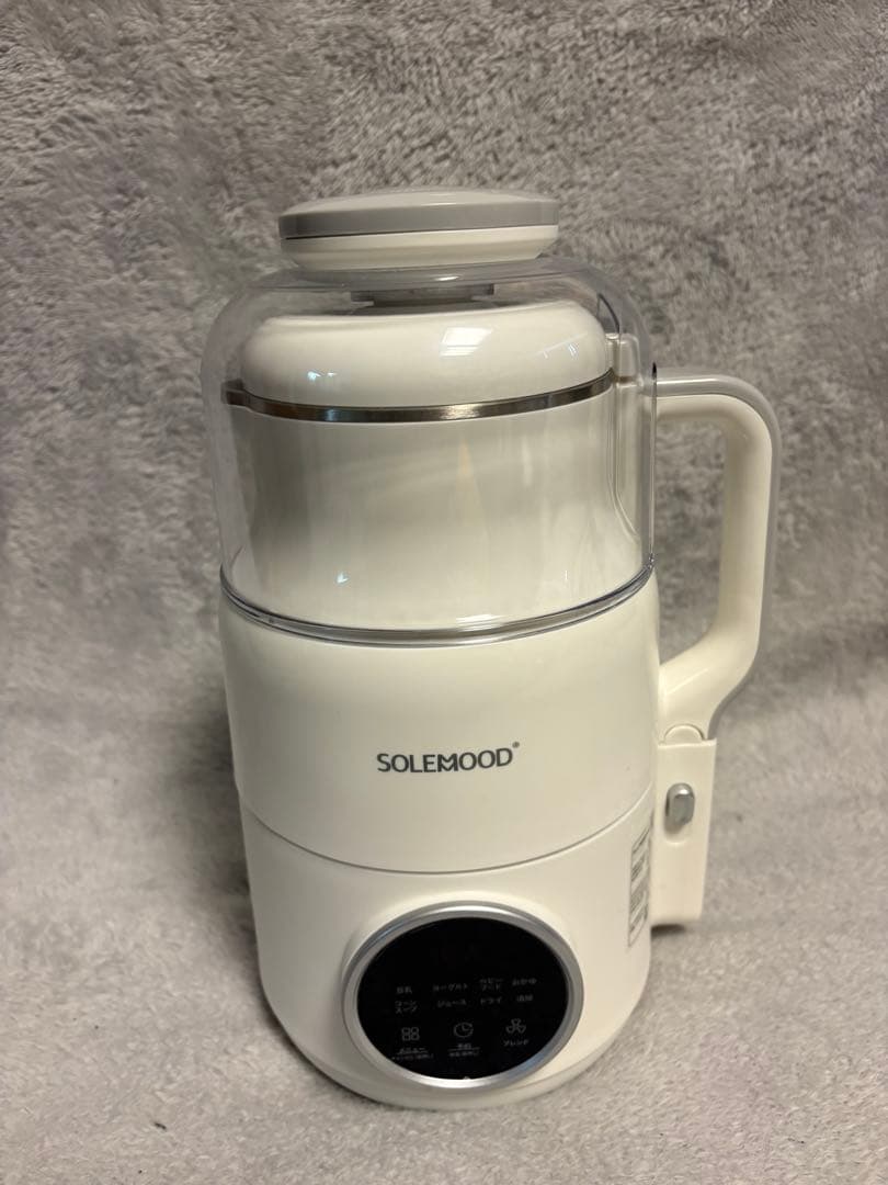 SOLEMOOD 豆乳メーカー MK-SE17A