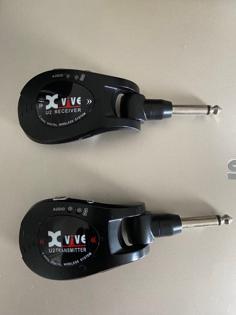 hirokin450  Xvive U2 ワイヤレスシステム