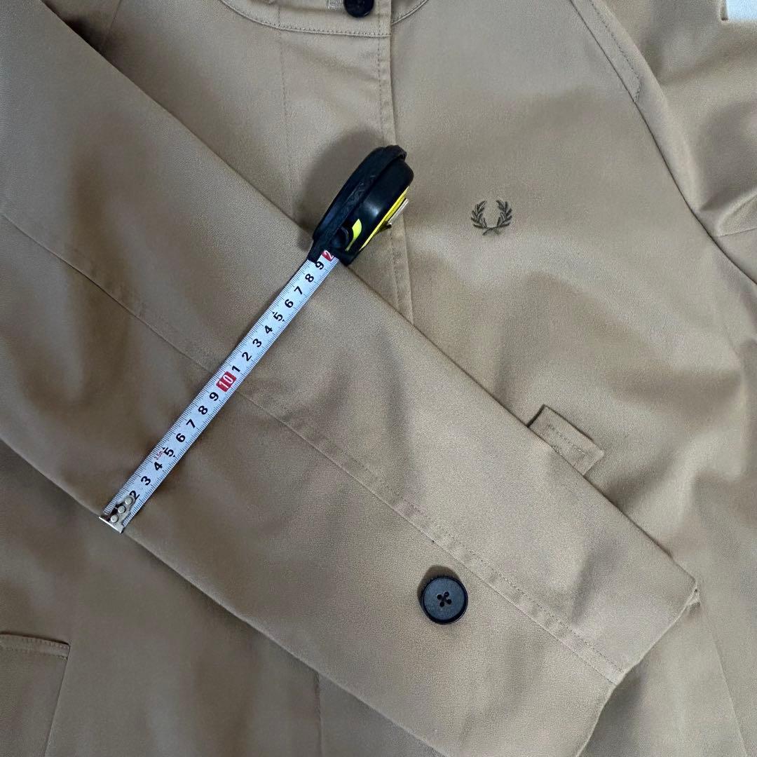【美品】フレッドペリー トレンチコート Aライン