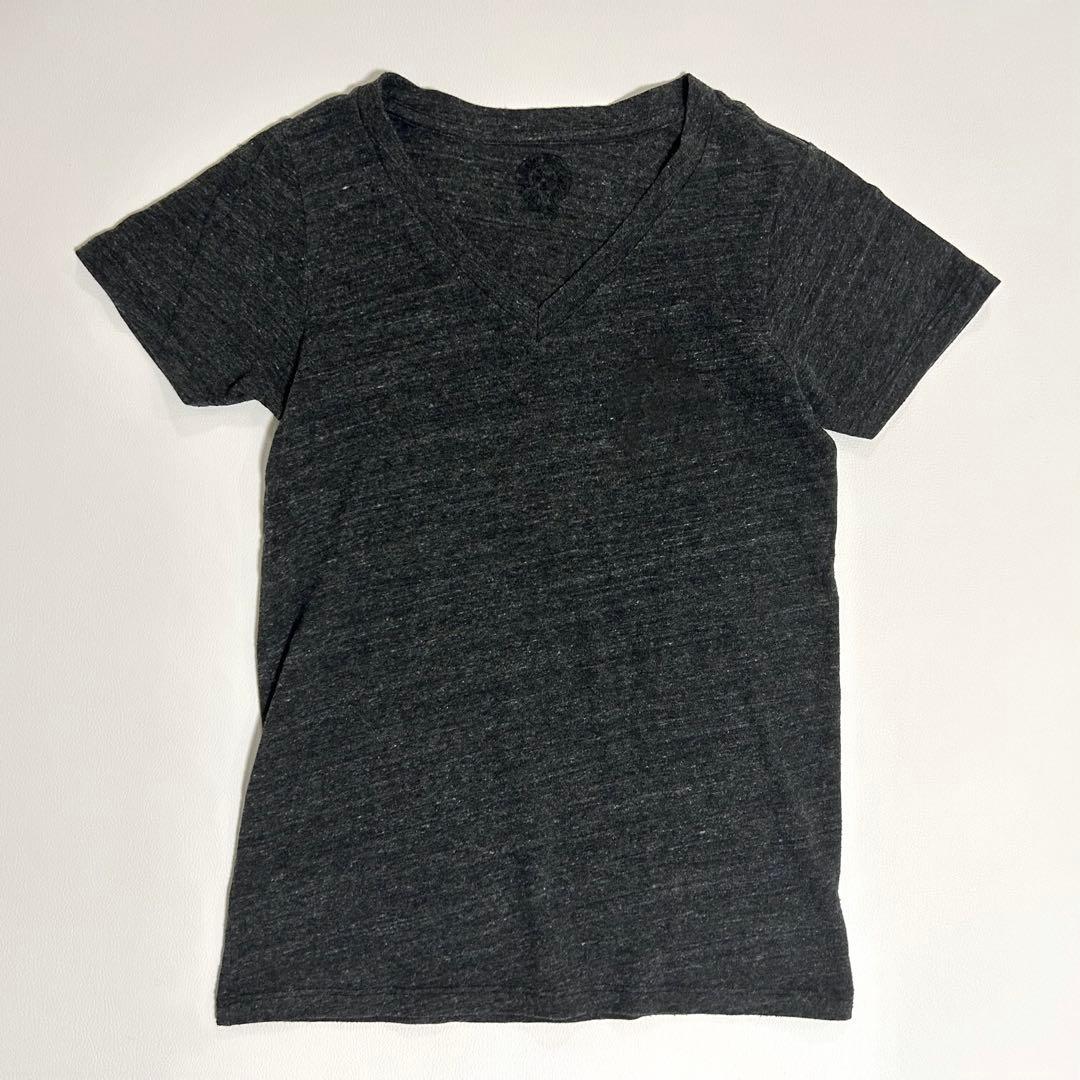 【国内正規品】CHROME HEARTS クロムハーツ Vネック半袖シャツ M