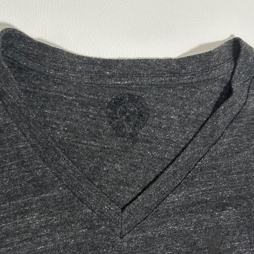 【国内正規品】CHROME HEARTS クロムハーツ Vネック半袖シャツ M
