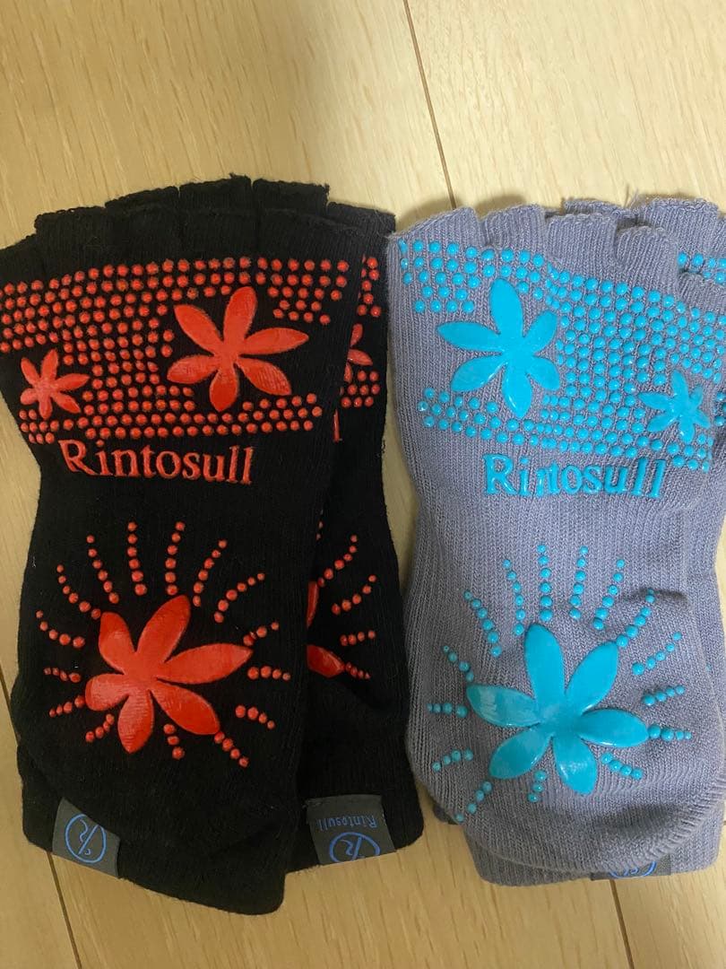 セット　Rintosullパーフェクトフォームトップス　ピラティス　ウエア上下M