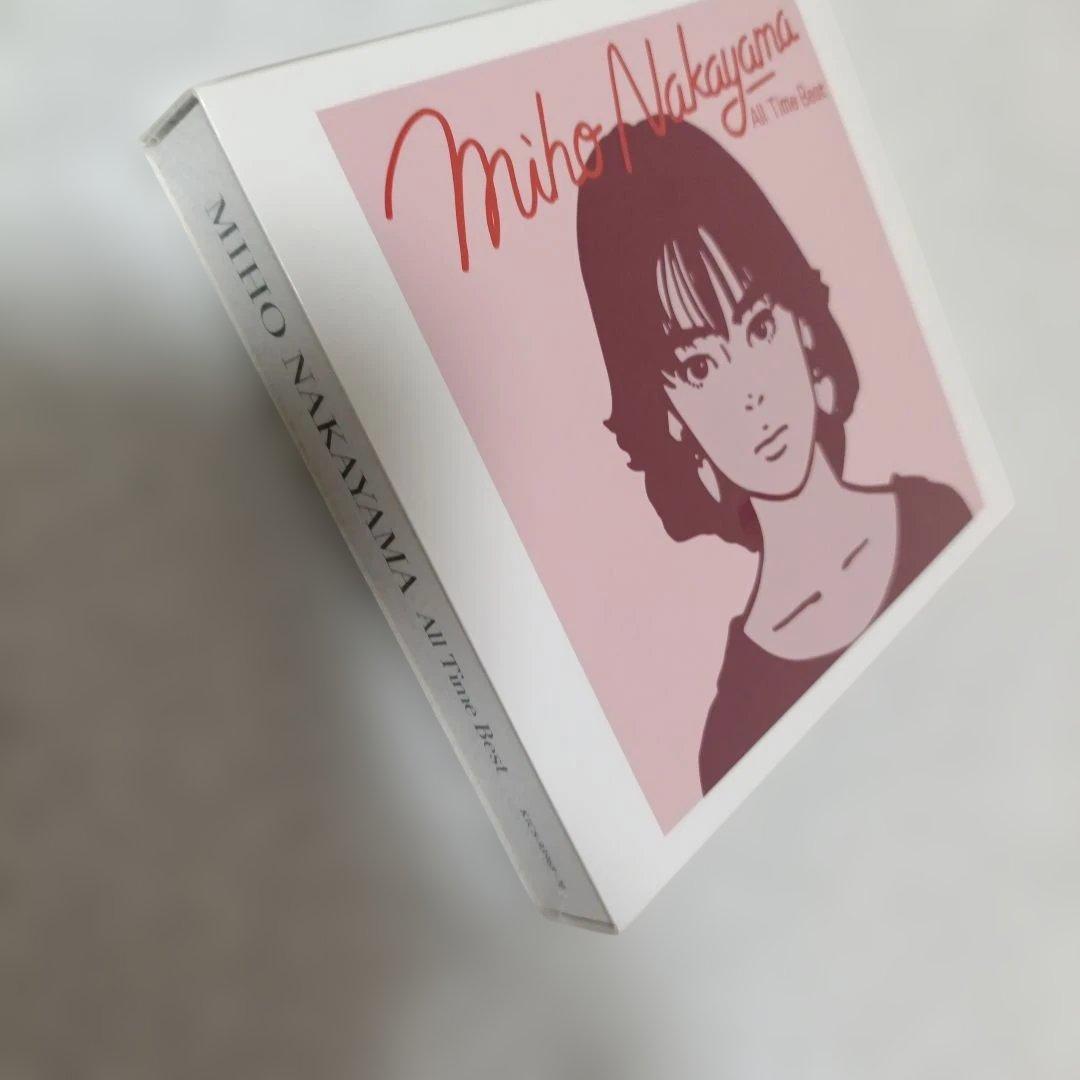 All Time Best　中山美穂　新品未開封　初回限定盤　完売品