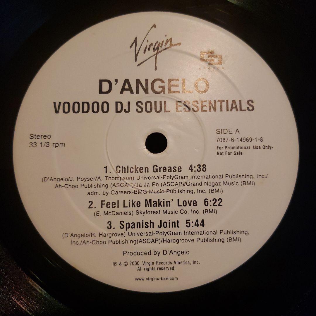 D'ANGELO - VOODOO DJ SOUL ESSENTIALS 美品
