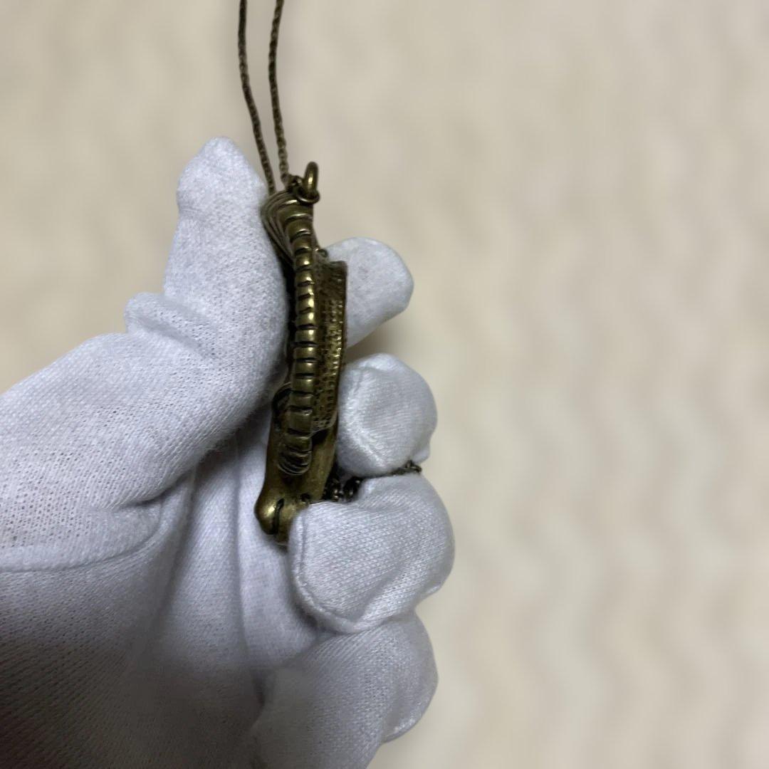 (激レア) 羊頭　ヘッド　ペンダント　ネックレス　　 ヴィンテージ　アメカジ