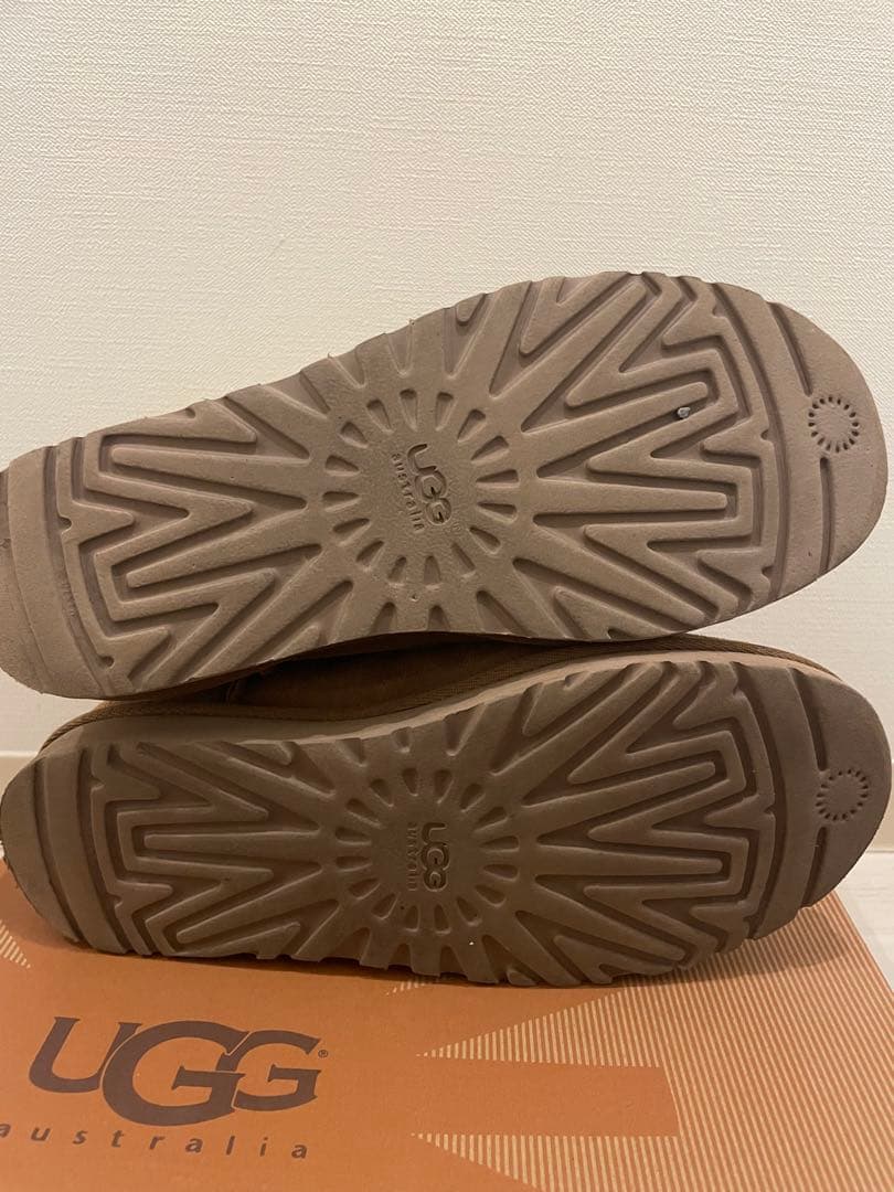 UGG Australia ブラウン ムートンブーツ