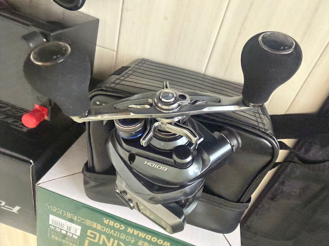 SHIMANO ForceMaster601DH24フォースマスターバッテリー付