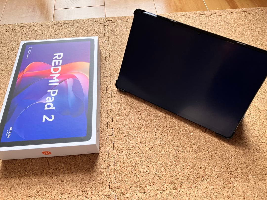 Xiaomi タブレット本体 Redmi Pad 2ミントグリーン RAM6GB