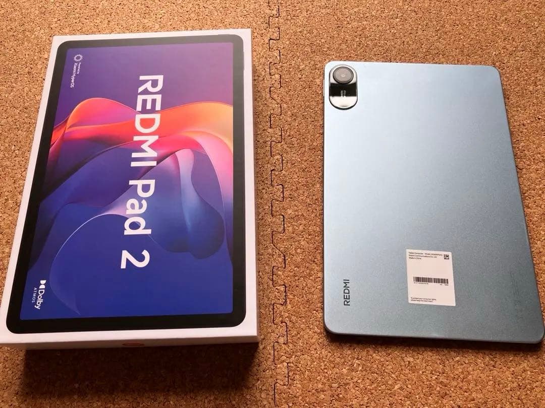 Xiaomi タブレット本体 Redmi Pad 2ミントグリーン RAM6GB