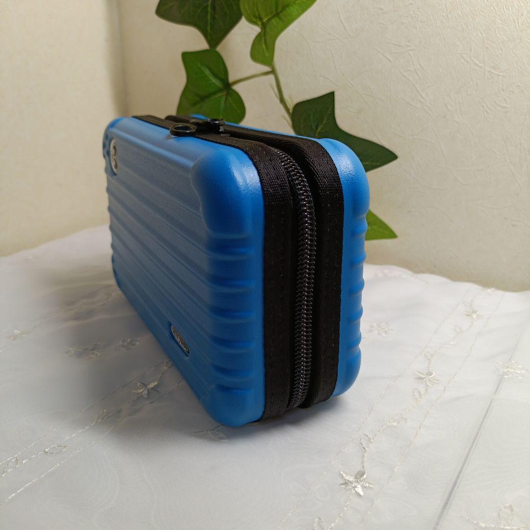 値下げ✨️未使用❤RIMOWA タイ航空 ファーストクラス限定 ポーチ ブルー