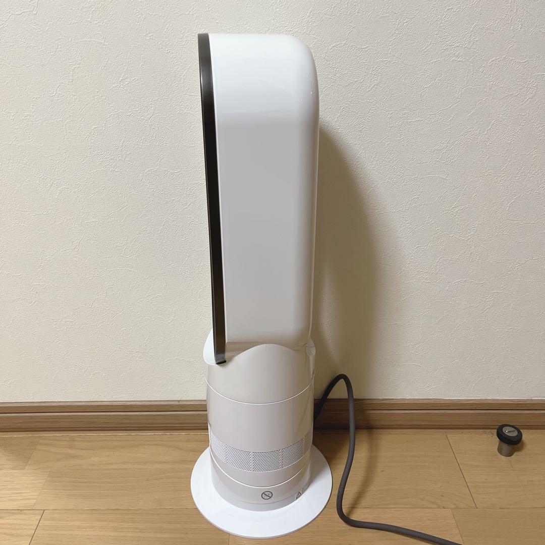 【美品】 Dyson Hot &Cool AM09 2024年製 ホワイト　白
