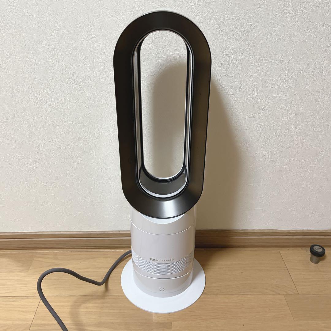 【美品】 Dyson Hot &Cool AM09 2024年製 ホワイト　白