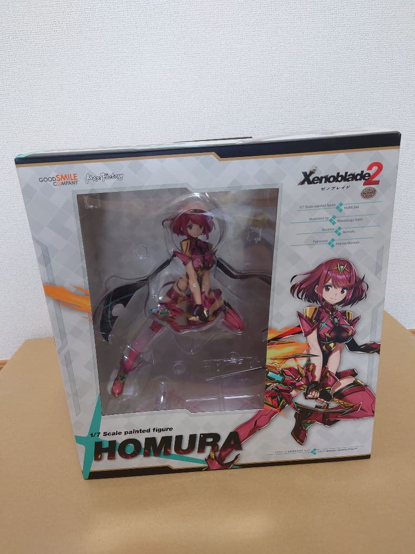 ゼノブレイド2　ホムラ　フィギュア