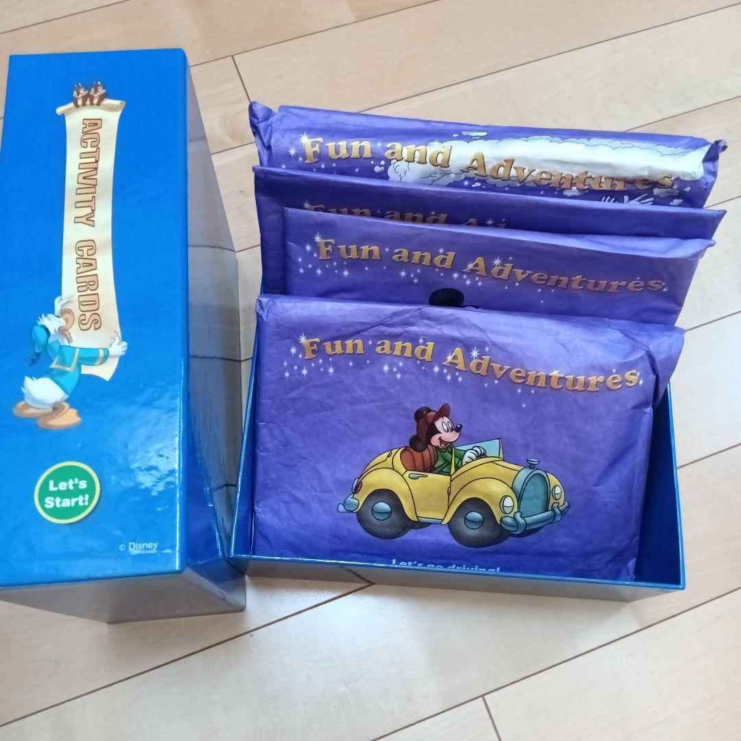 再値下　ディズニー英語　ミッキーマジックペンセット　アドベンチャーセット