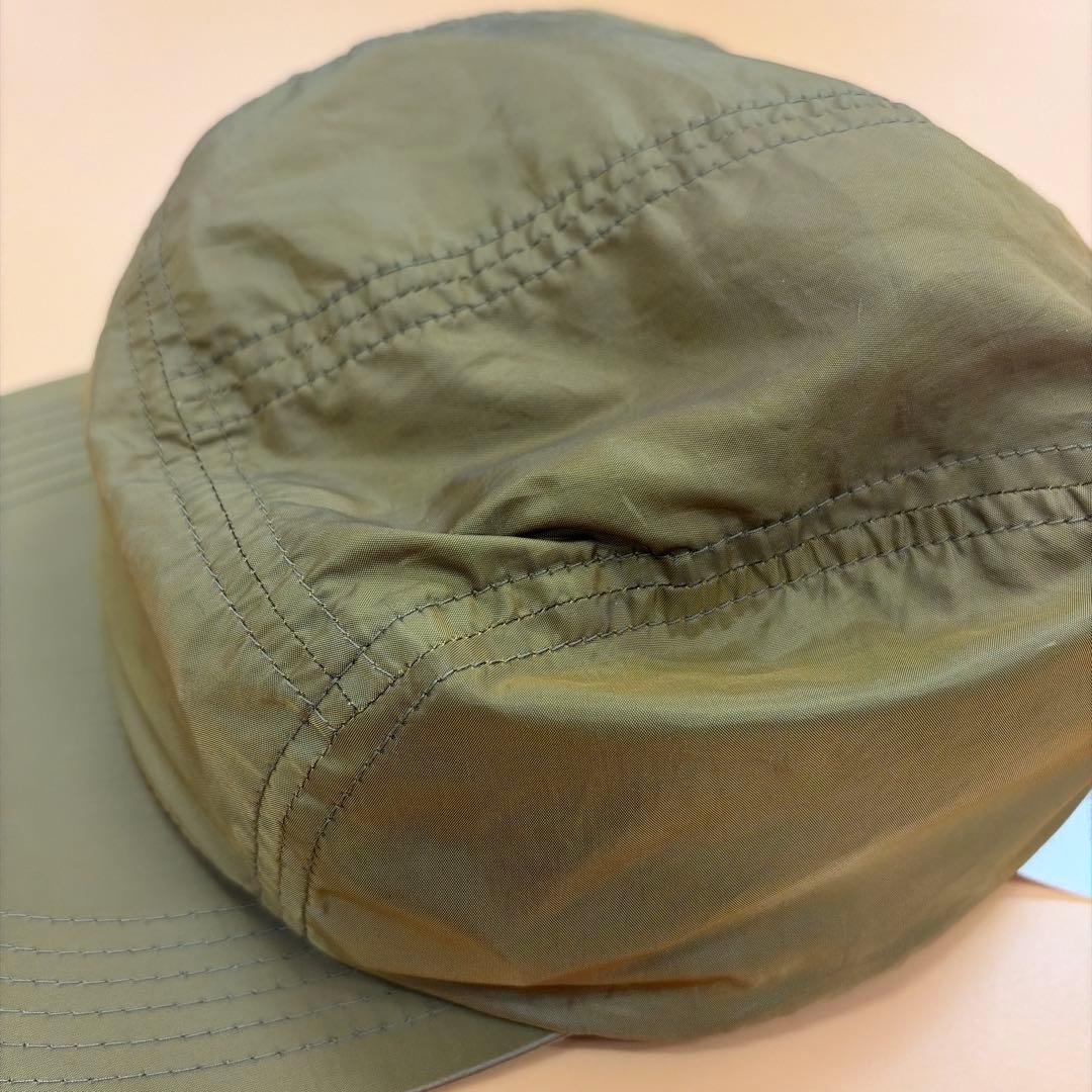 KIJIMA TAKAYUKI ナイロン ジェットキャップ