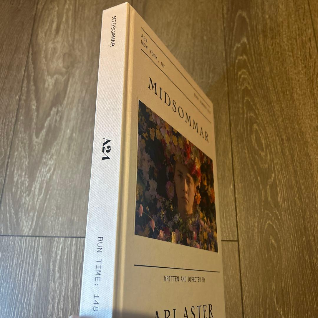 MIDSOMMER SCREEPLAYN BOOK ミッドサマースクリーンブック