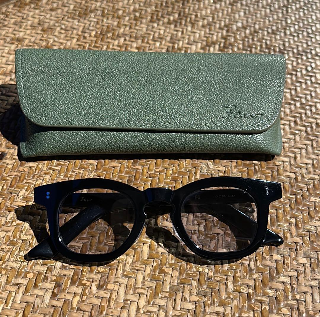 極美品【大人気】FEW F6 サングラス