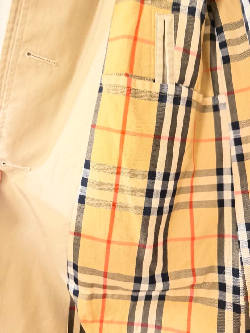 【今すぐ使える】Burberry バーバリー ベージュ トレンチコート