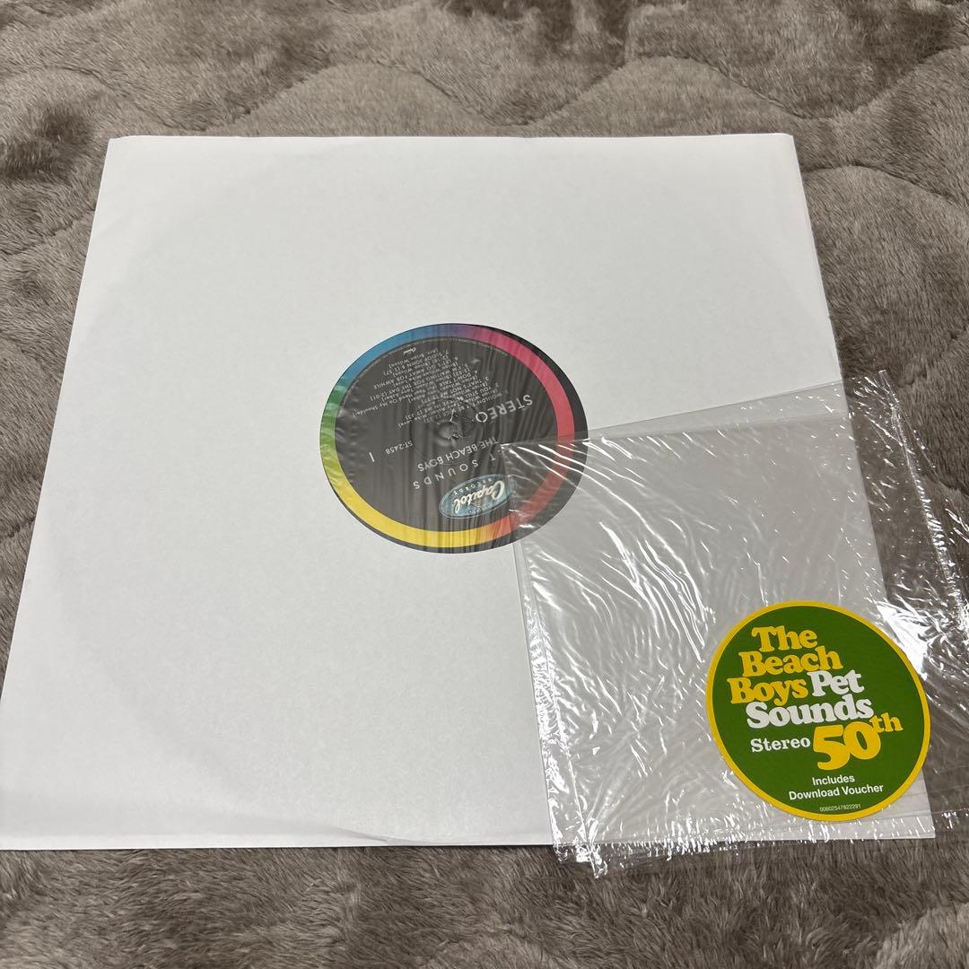 The Beach Boys Pet Sounds レコード 50周年 おまけ帯