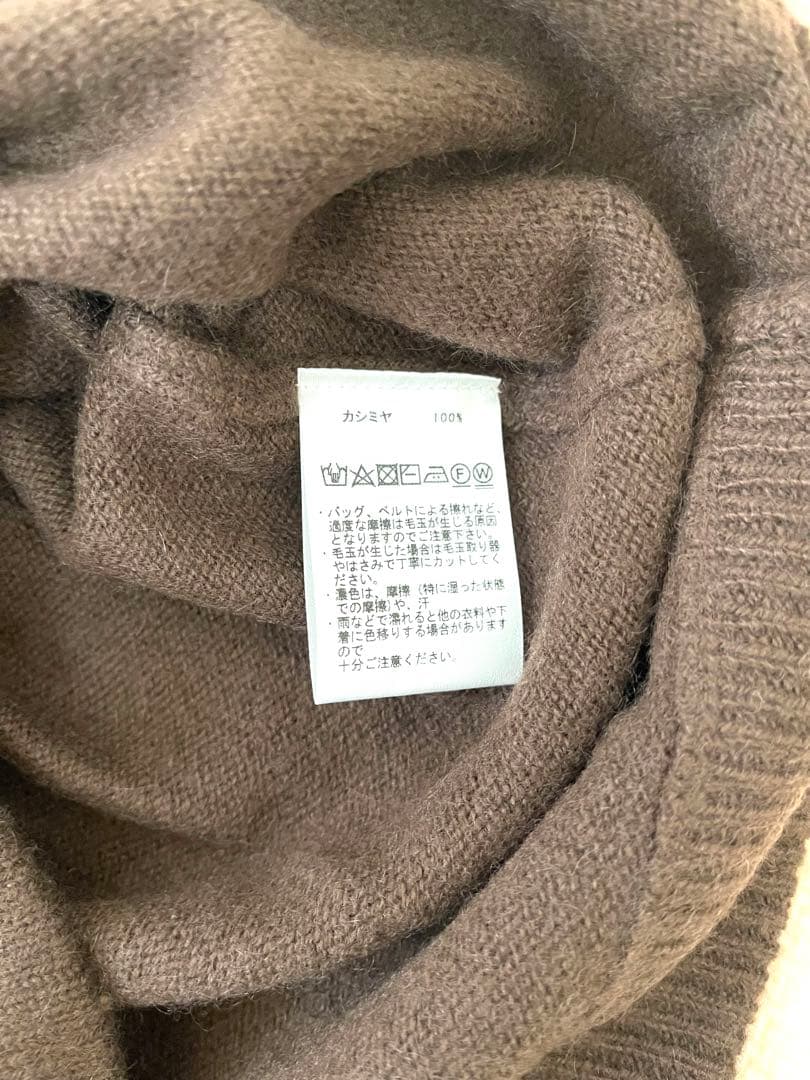 【SALE】新品Franco Spada カシミア100% ベスト LLサイズ