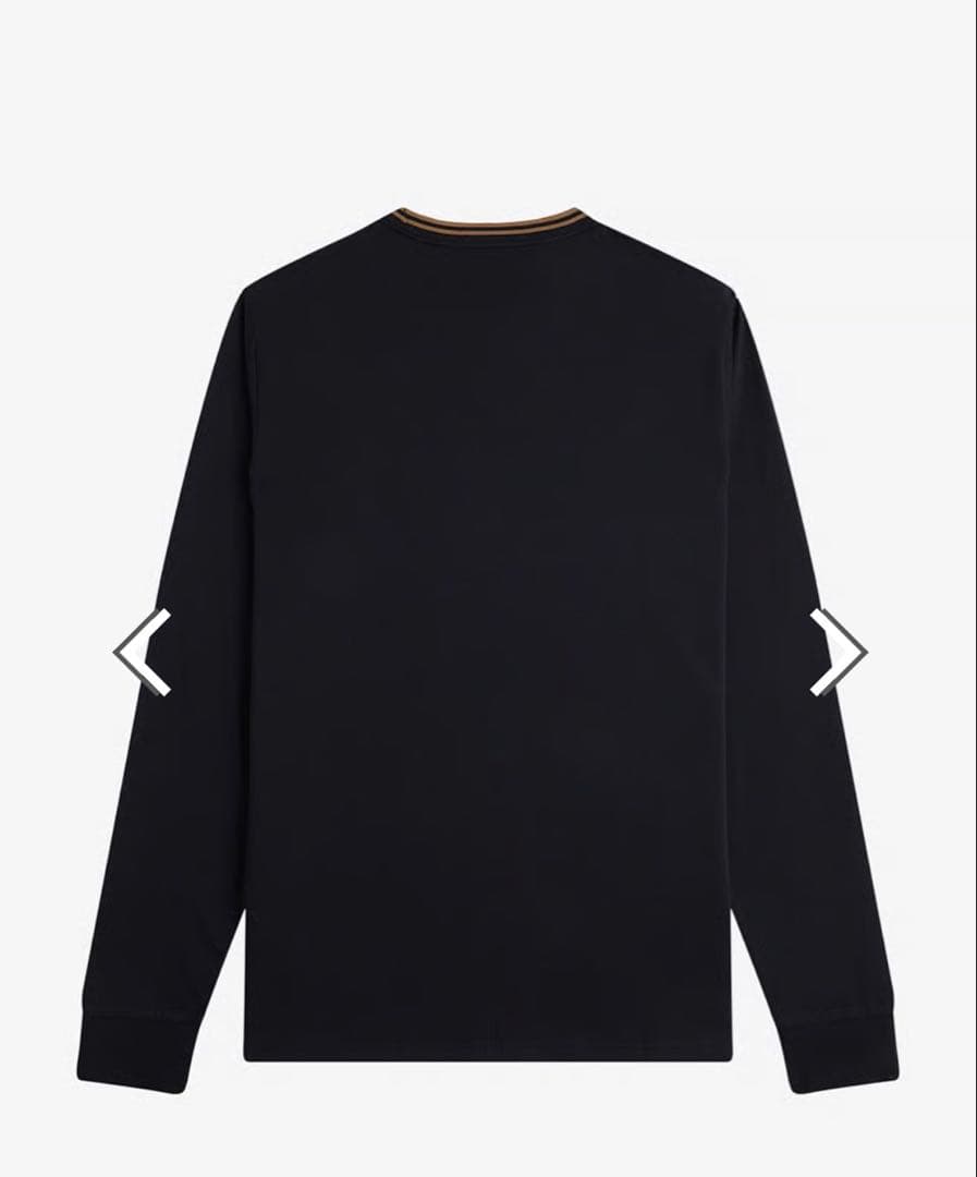フレッドペリー長袖Tシャツ　Sサイズ