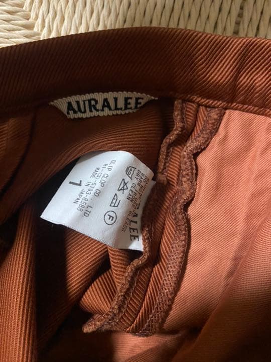 AURALEE モールスキンスカート　スカート　ビショップ Aライン