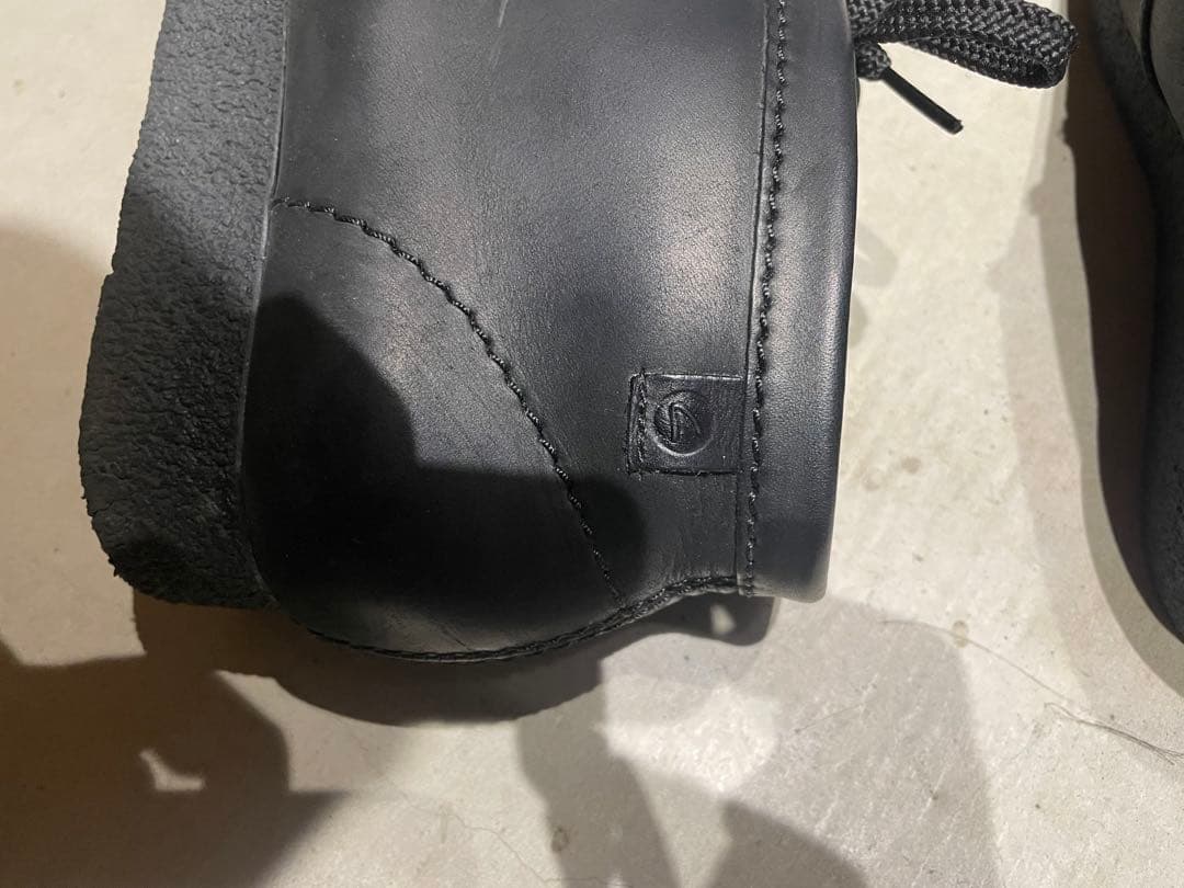 【美品】クラークス ワラビーブーツ モカシン シェイカーブーツ　25.5
