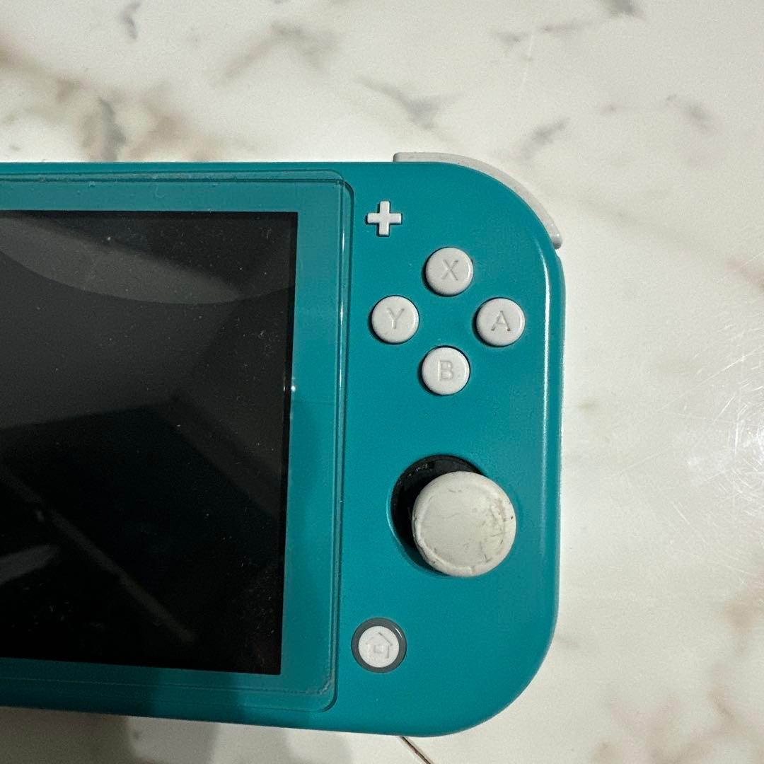 Nintendo Switch Lite ターコイズ ジャンク品