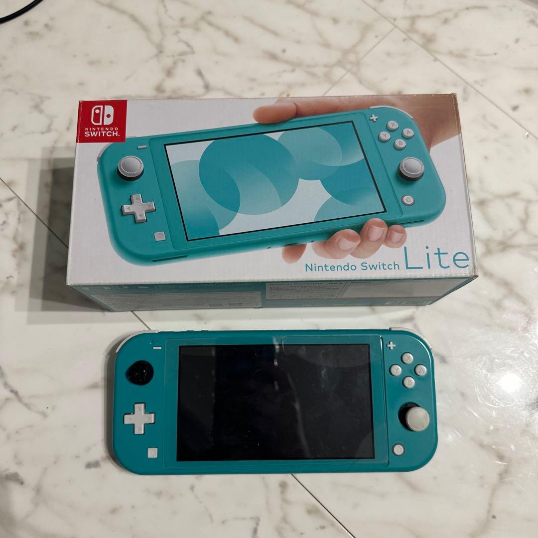 Nintendo Switch Lite ターコイズ ジャンク品